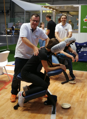 Ballsport Messe in der Westfalen Halle